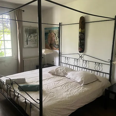 Petite Maison De Charme Avec Piscine Et Pins Centenaires * Nîmes