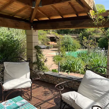 Petite Maison De Charme Avec Piscine Et Pins Centenaires Villa Nîmes