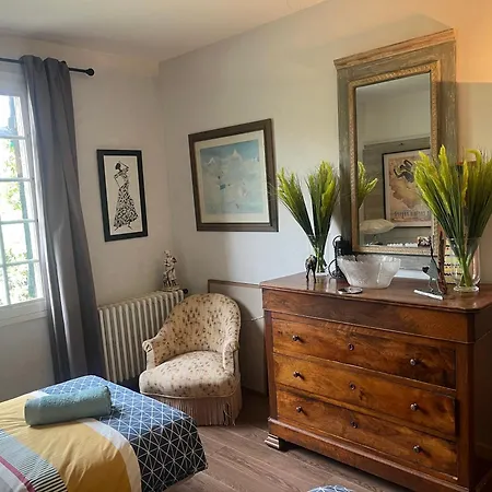 Petite Maison De Charme Avec Piscine Et Pins Centenaires * Nimes