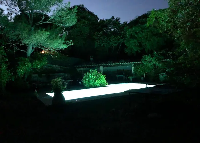 Villa Petite Maison De Charme Avec Piscine Et Pins Centenaires Nimes